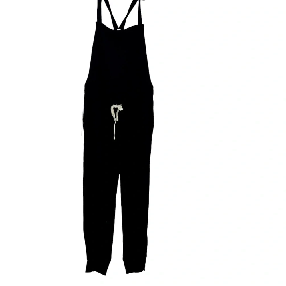 Monrow Black and White Jumpsuit - Picture 4 of 8